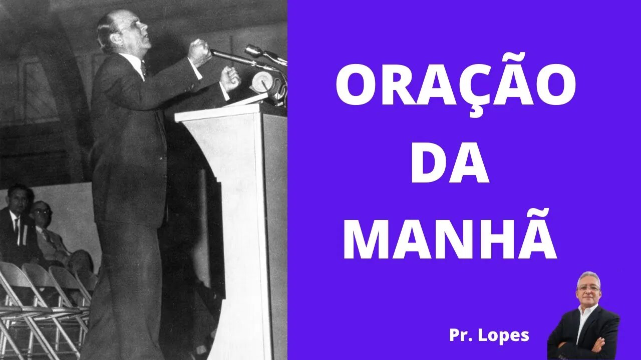 Oração da Manhã - às 9:00h, 12/04/2023.