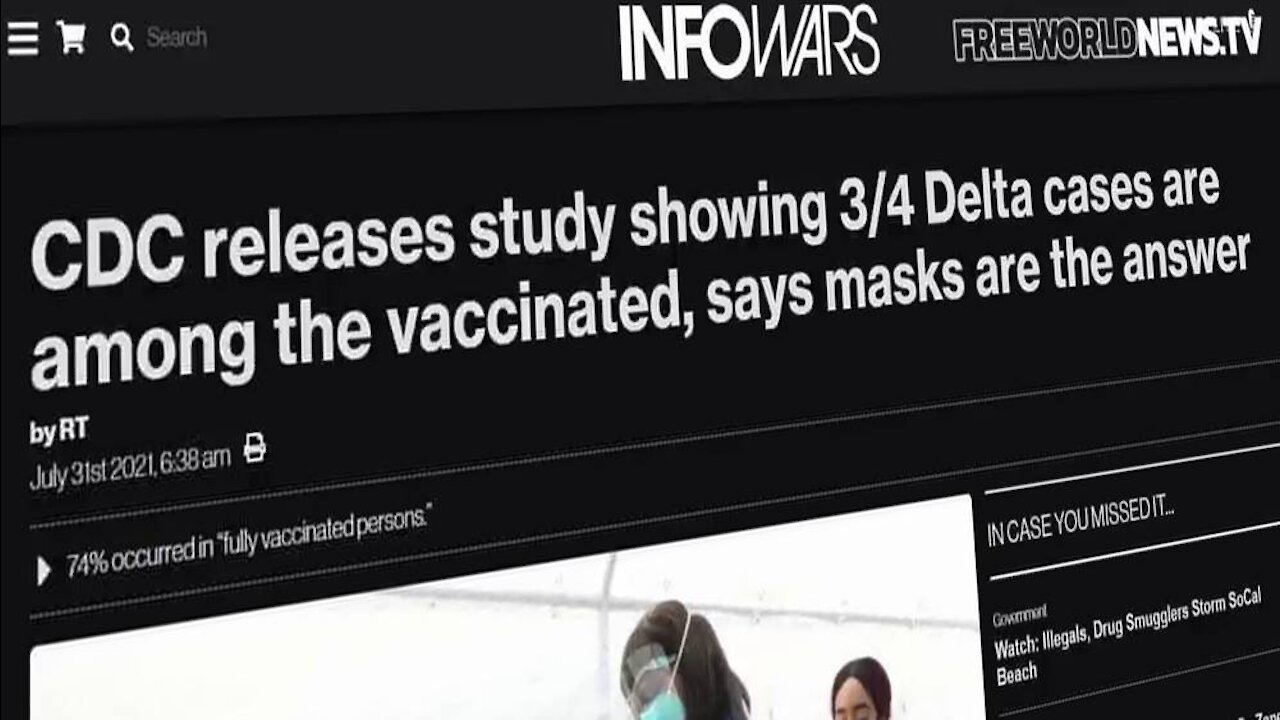 BOMBSHELL: CDC ADMITS COVID 19 VACCINE PROGRAM IS A HOAX