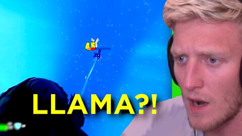 Tfue Found The Most Rare Llama in Halloween Update! 🎃