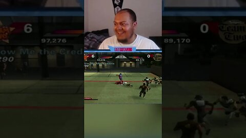 Okay, Now We're Just Showing Off #NFLStreet2