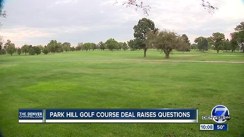 Denver council asks questions about sale of Park Hill Golf Course