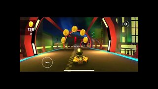 Mario Kart Tour - Coin Rush Gameplay (Wario vs. Waluigi Tour)