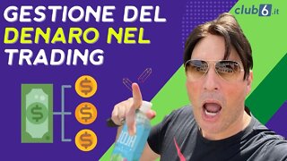 Money Management nel trading: lezione pratica per gestire il proprio denaro in criptovalute