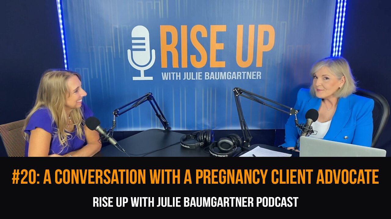 #20: A Conversation with a Pregnancy Client Advocate