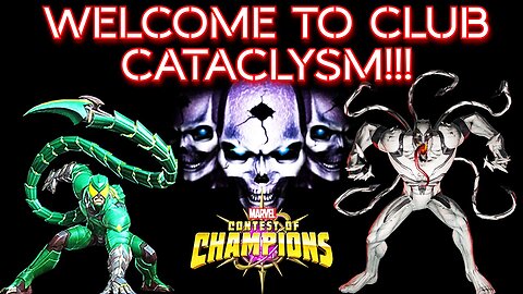 BattleGrounds Season 14 Live!!! @Club Cataclysm!!! #mcoc #contestofchampions