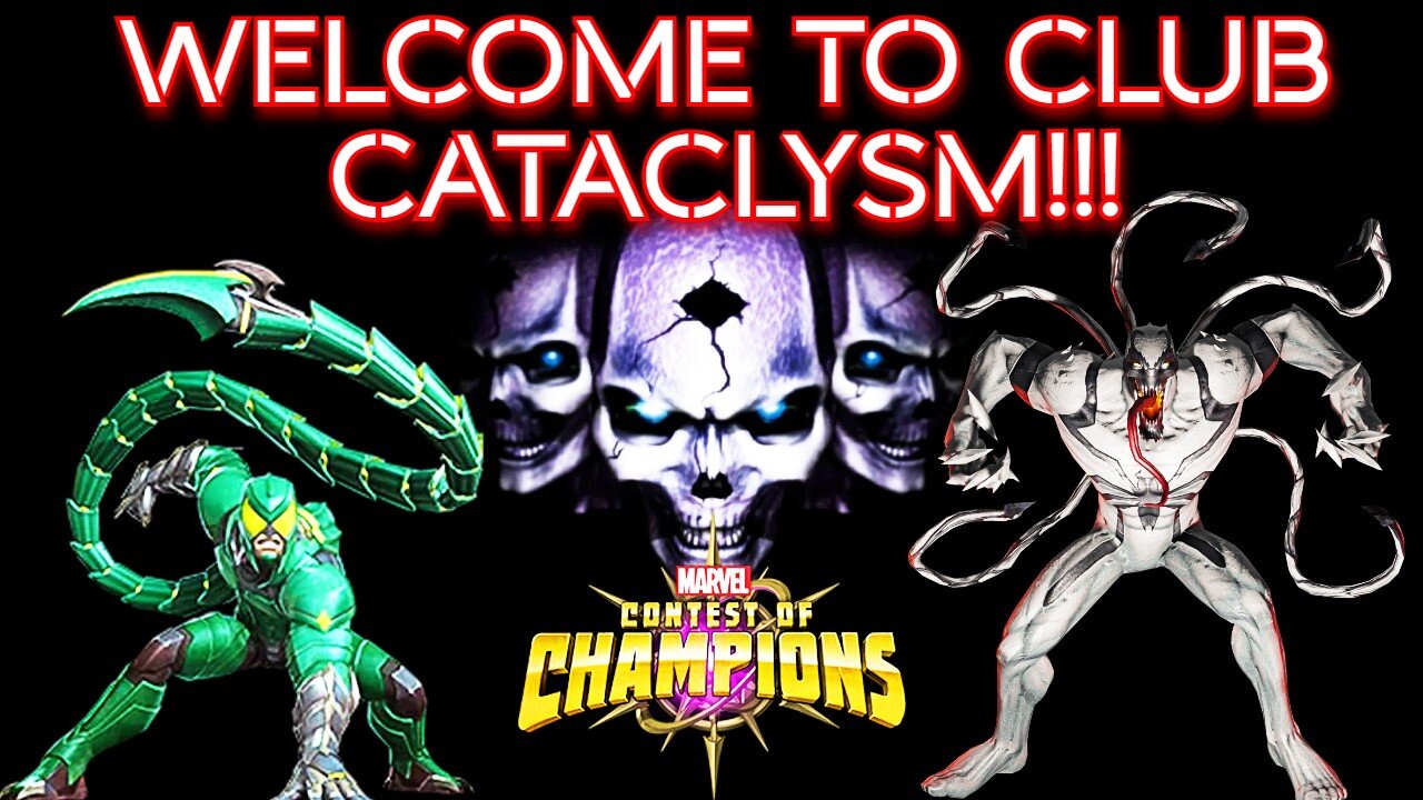 BattleGrounds Season 14 Live!!! @Club Cataclysm!!! #mcoc #contestofchampions