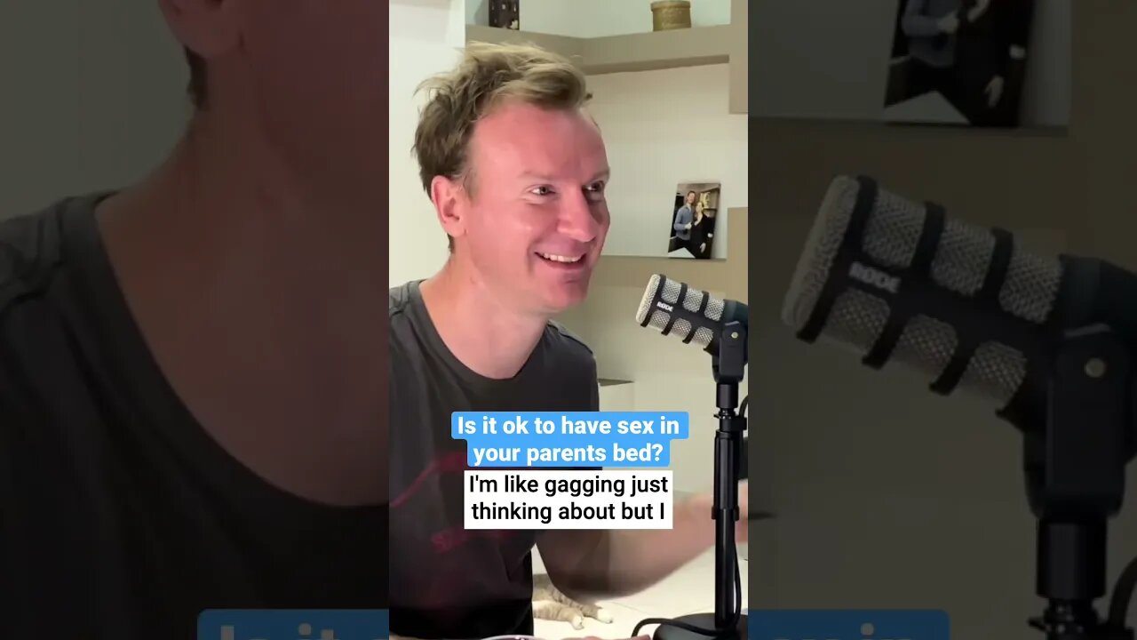 Is it ok to have sex in your parents bed?