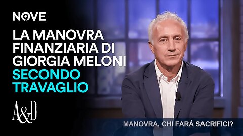Travaglio in tv sulla manovra finanziaria 2025 del governo di Lady Aspen Merdoni detta Giorgia VOTO 10 per la paraculaggine agli italiani TUTTI I POLITICI SONO I CAMERIERI DEI BANCHIERI