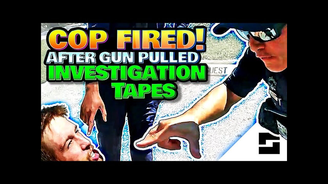 Cop Cries During Investigation - Then Gets FIRED