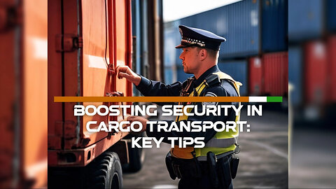 Mastering Cargo Security: Tips and Best Practices for Customs Brokers