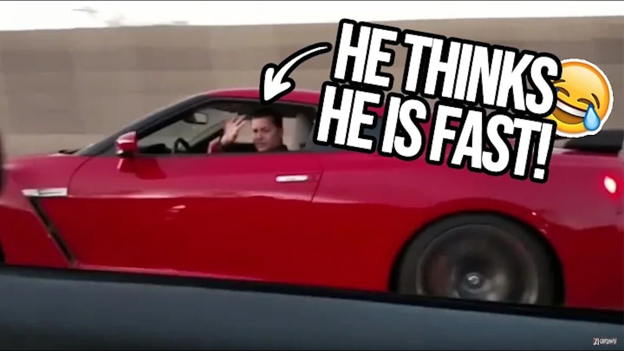 *CRAZY* SUPERCARS VS. SLEEPERSs