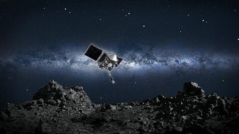 NASA's OSIRIS-REx asteroid sample return mission is almost complete!