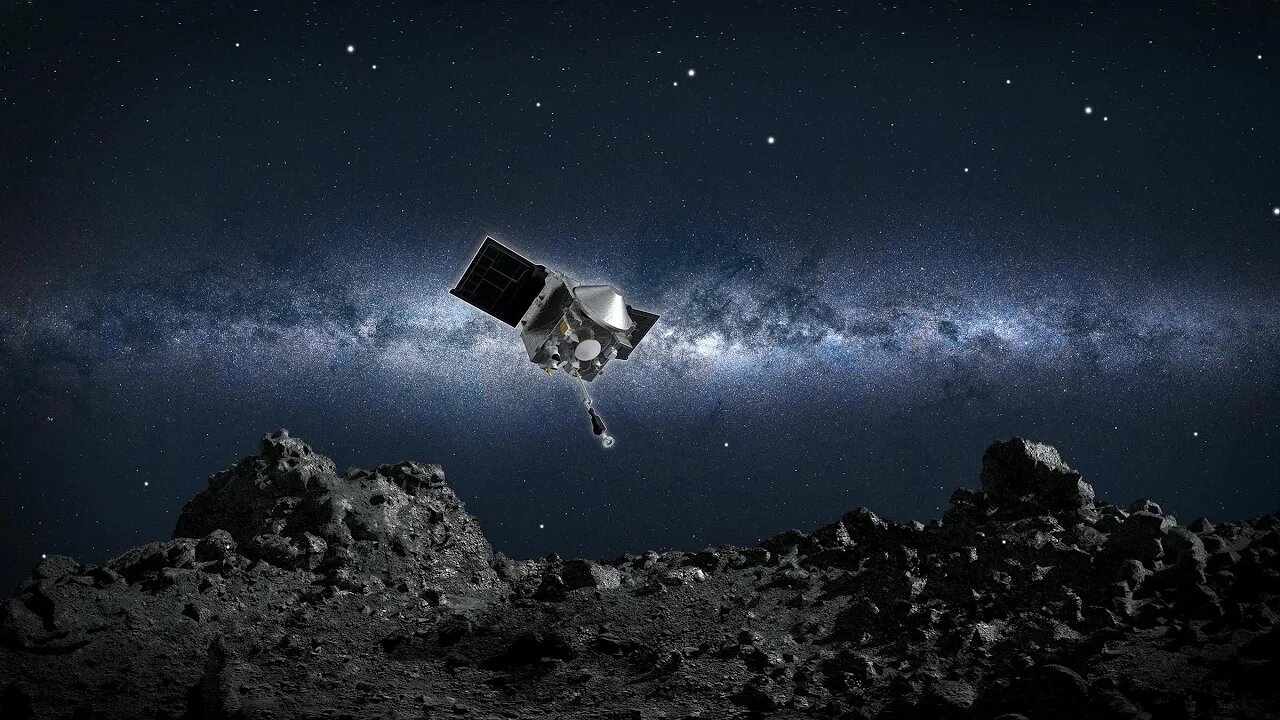NASA's OSIRIS-REx asteroid sample return mission is almost complete!