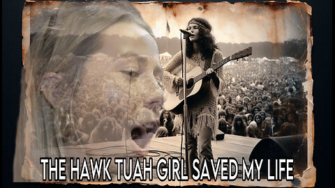 The Hawk Tuah Girl Saved My Life (Rare 1960s Folk Song) by Ima D. Scrace
