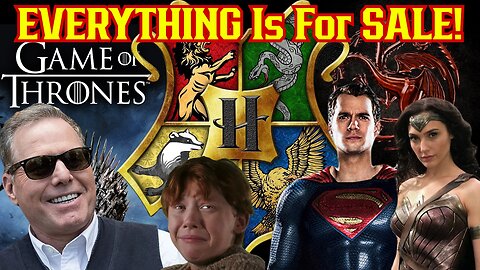 Harry Potter Is For SALE! WBD Wants To License Out EVERTYHING! Superman, House Of The Dragon