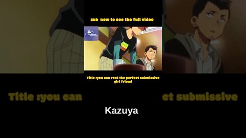recapped movie Anime you can rent the perfect submissive girl friend 004