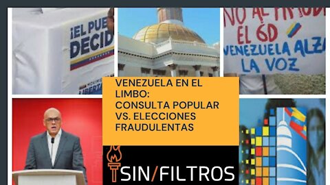 LA TRAMPA CONTRA LOS VENEZOLANOS, LA CONSULTA POPULAR VS. ELECCIONES FRAUDULENTAS