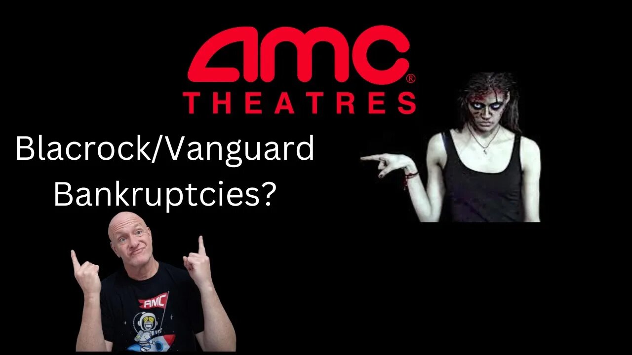 AMC SHORT SQUEEZE UPDATE | BANKRUPTCIES?