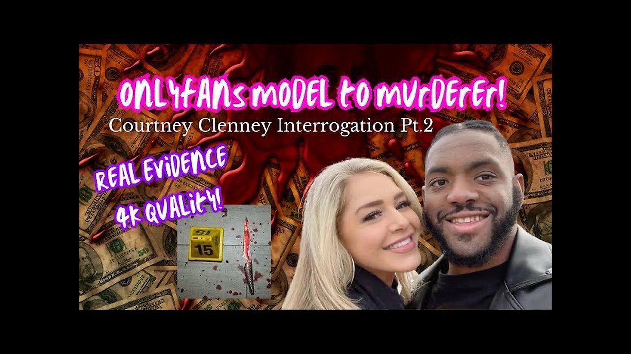 Part 2-OnlyFans Model Courtney Clenney interrogation after fatally stabbing boyfriend in Miami, Fl.