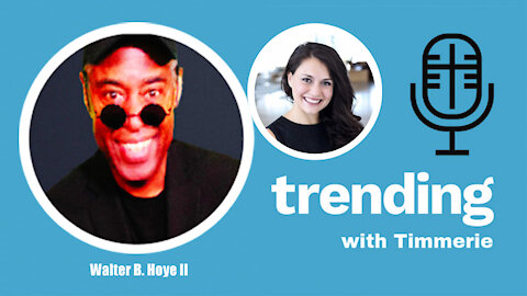 Walter B. Hoye II || Relevant Radio || Trending with Timmerie
