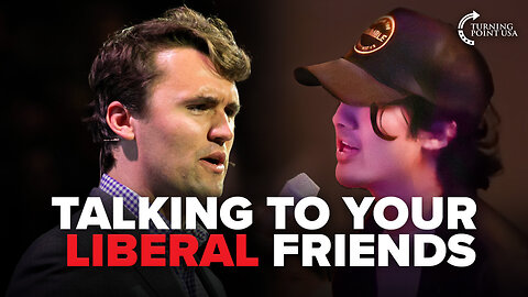 Charlie Kirk's TOP Tips for Talking to LIBERAL Friends and Family as a Conservative 👀🔥