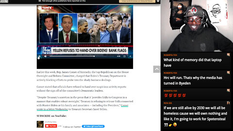 Is [Hunty] going to end Biden's career?
