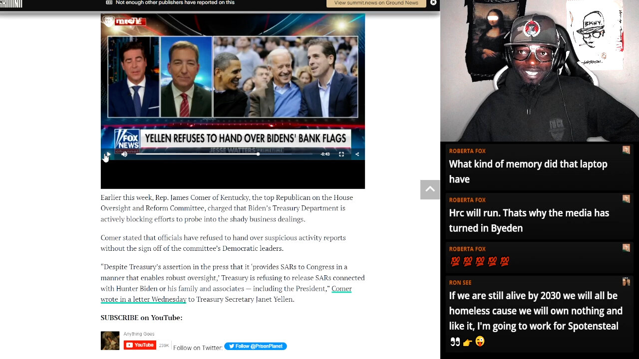Is [Hunty] going to end Biden's career?
