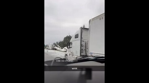 Highway 401 Truck Accident