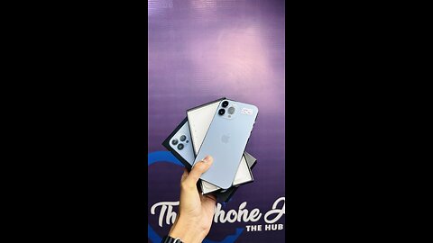 iPhone 13 Pro Max 128GB PTA approved ✅🇵🇰