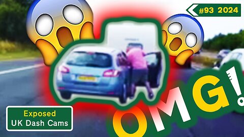 Compilation #93 - 2024 | Unbleeped & Without Commentary | Exposed: UK Dash Cams