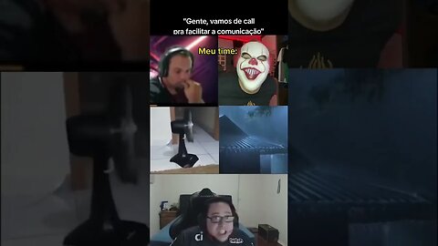 Entra na call aí