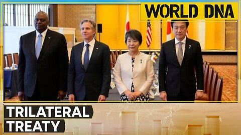 Japan signs security treaty with US, South Korea | World DNA | WION| TN ✅