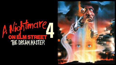 A NIGHTMARE ON ELM STREET 4: THE DREAM MASTER 1988 Fourth in the Series FULL MOVIE HD & W/S