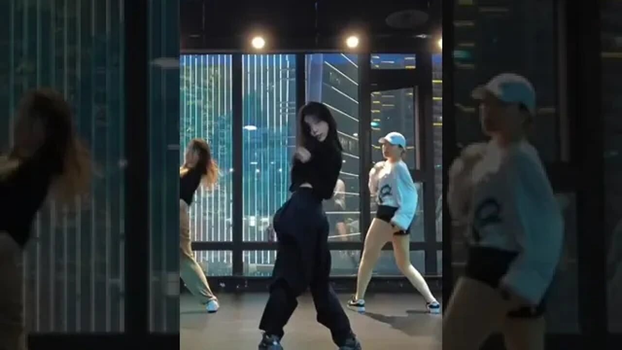 abrasive choreography is originalChoreography to drink again