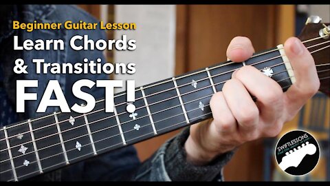 First 7 Chords To Learn on Guitar
