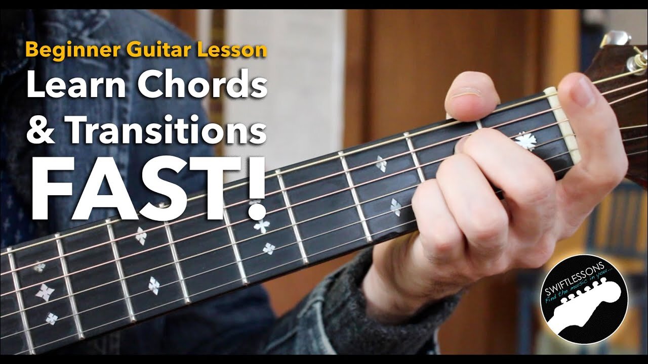 First 7 Chords To Learn on Guitar