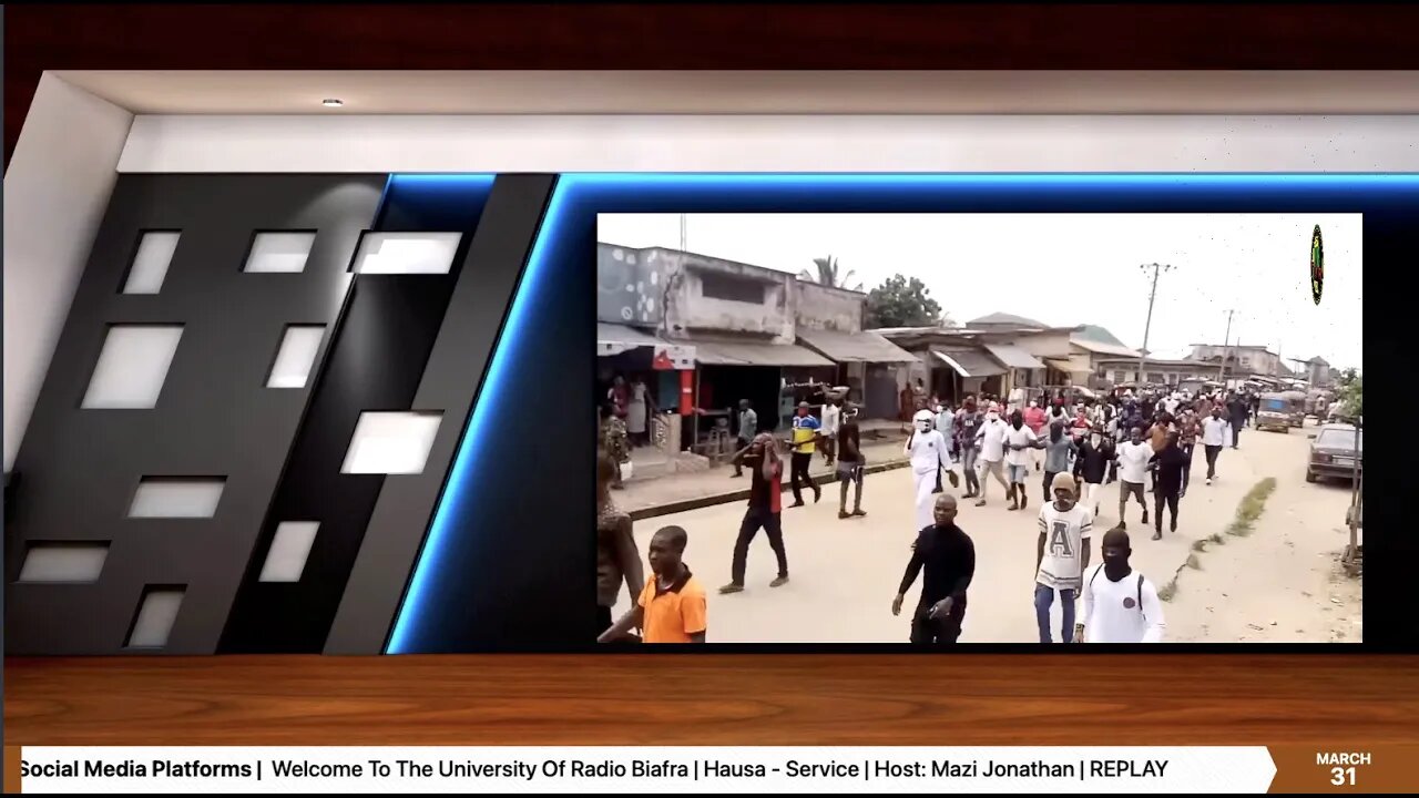 Welcome To The University Of Radio Biafra | Hausa - Service | Host: Mazi Jonathan| REPLAY