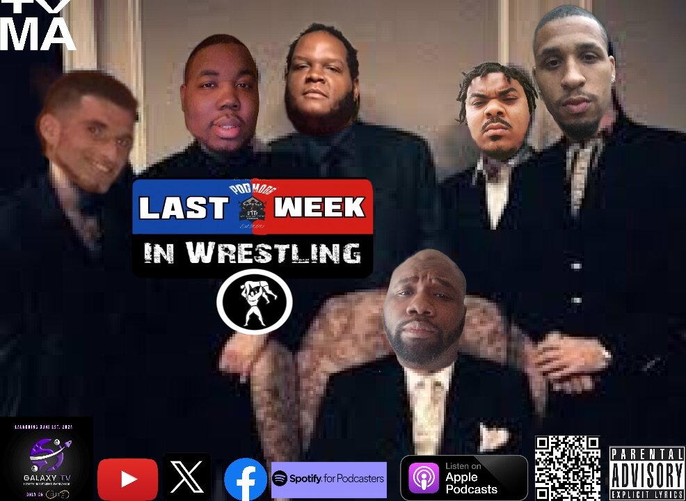 Last Week In Wrestling S10Ep1: What You Do This Summer (Season Premiere)