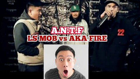 A.N.T.F LS Mob vs Aka Fire!! Rap Battle!!