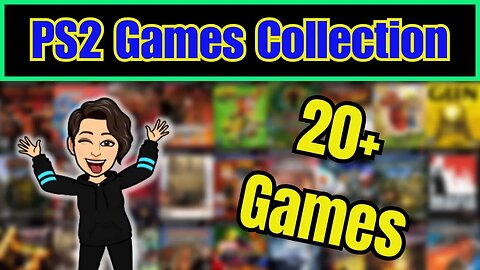PS2 Video Game Collection | Update 2023
