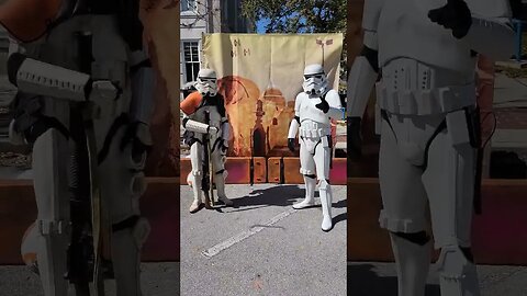 Stormtrooper Cosplay #starwars #disney #marvel