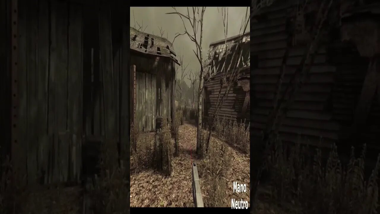 Detonando os ganados do RE4 na fazenda 🐮