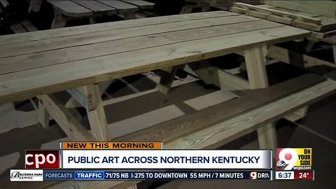 Picnic Table Project bringing public art to Northern Kentucky