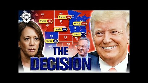 Kamala in Trouble? RFK Endorses Trump and Changes the Game! | The Decision Ep. 7