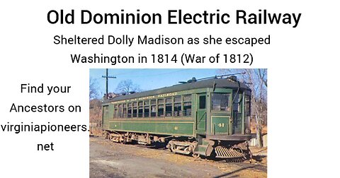 Dolly Madison's Escape from Washington, D. C.