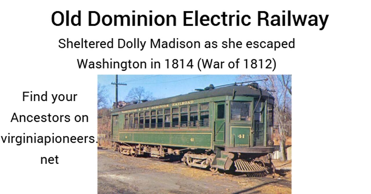 Dolly Madison's Escape from Washington, D. C.