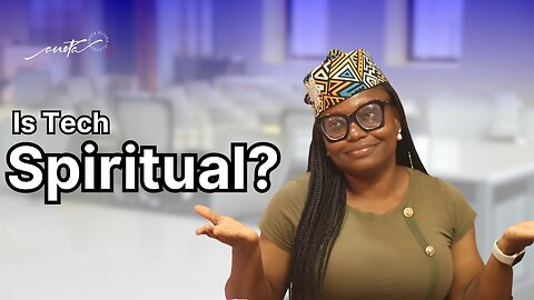 I use TECHNOLOGY to enhance my SPIRITUAL GROWTH.. See How | Aneta. Ep. 9