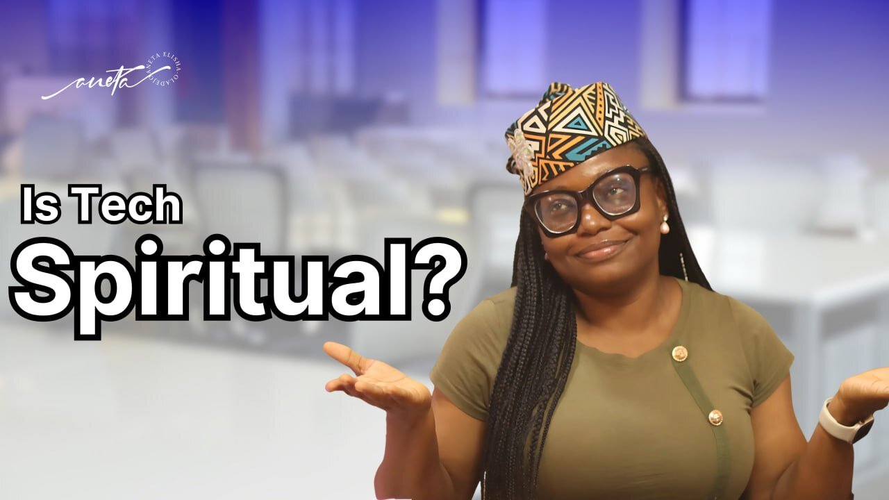 I use TECHNOLOGY to enhance my SPIRITUAL GROWTH.. See How | Aneta. Ep. 9