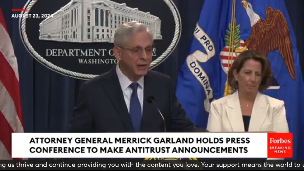 Merrick Garland Boasts About 1,400 J6 Prosecutions, Issues Warning For 2025 | Wayne Dupree
