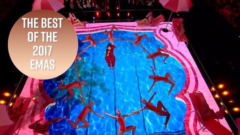 All the best moments from the 2017 MTV EMAs